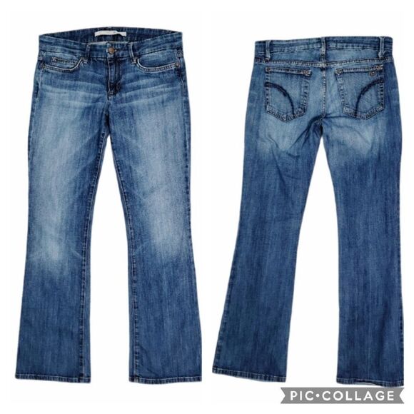 Joe's Jeans Provocateur Boot Cut Light Blue Wash - Picture 1 of 14